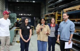 Delcy Rodríguez saluda acuerdos con exdiputados de 2015: Creo en la Venezuela que dialoga