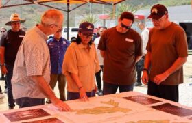 Presidenta Rodríguez supervisa construcción de mil nuevas viviendas transitorias en Ciudad Caribia