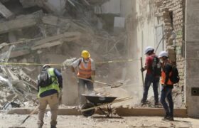 Colombia eleva a 288 fallecidos y reduce a 202 los desaparecidos tras terremoto
