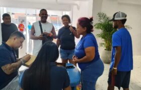 Familias de La Guaira reubicadas en Ciudad Tiuna cuentan con servicio de fibra óptica