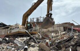 Gobierno nacional y Poder Popular transforman escombros en material de construcción