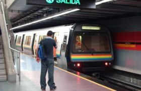 Metro de Caracas presta servicio con normalidad tras afectaciones por fuertes lluvias