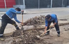 Brigadas de Soluciones realizan remoción de escombros producto de las lluvias en Caracas
