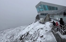 Nevada en Pico Espejo | Venezuela es una gran belleza natural afirma Jefa de Estado