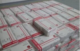 Lote de más de 390 mil vacunas contra la poliomielitis arriba a Venezuela