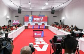 PSUV respalda plenamente a la presidenta Rodríguez ante acuerdos con EE. UU.