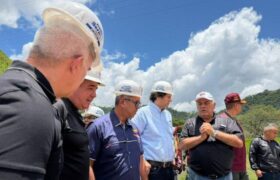 MPPT evaluó afectaciones viales causadas por lluvias en Táchira ​