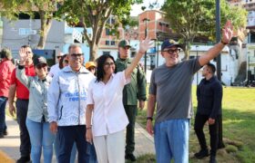 Presidenta Delcy Rodríguez entrega obras en Distribuidor El Trébol para beneficiar a más de 137 mil habitantes de La Guaira
