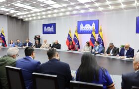Presidenta Delcy Rodríguez lideró Consejo de Ministros desde el Palacio de Miraflores