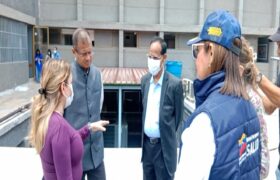 Delegación diplomática de la India inspeccionó tres centros de salud en Caracas para fortalecer cooperación bilateral