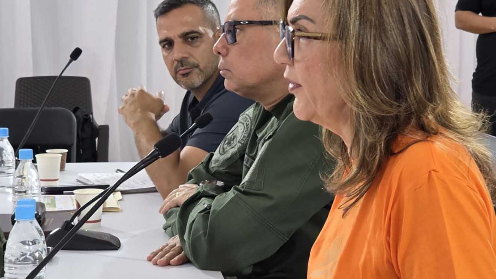 José Alejandro Terán, M:G Sulbarán Quintero y Jacqueline Faria
