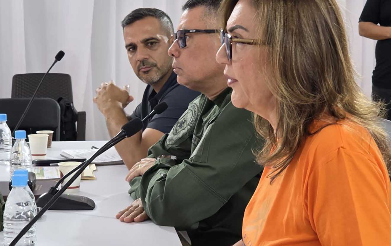 José Alejandro Terán, M:G Sulbarán Quintero y Jacqueline Faria