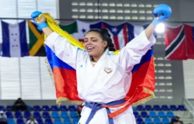 Venezolana Oriana Rodríguez cierra con oro en karate de los Juegos CAC 2026