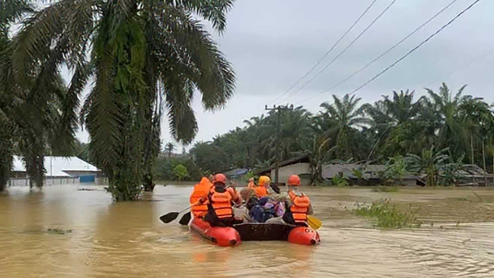 LLuvias y ciclones en Asia