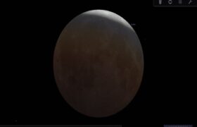 El cielo de Venezuela será escenario de un eclipse parcial de Luna