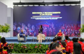 Presidenta Delcy Rodríguez dio la bienvenida a los atletas que participaron en los Juegos CAC y Parasuramericanos 2026
