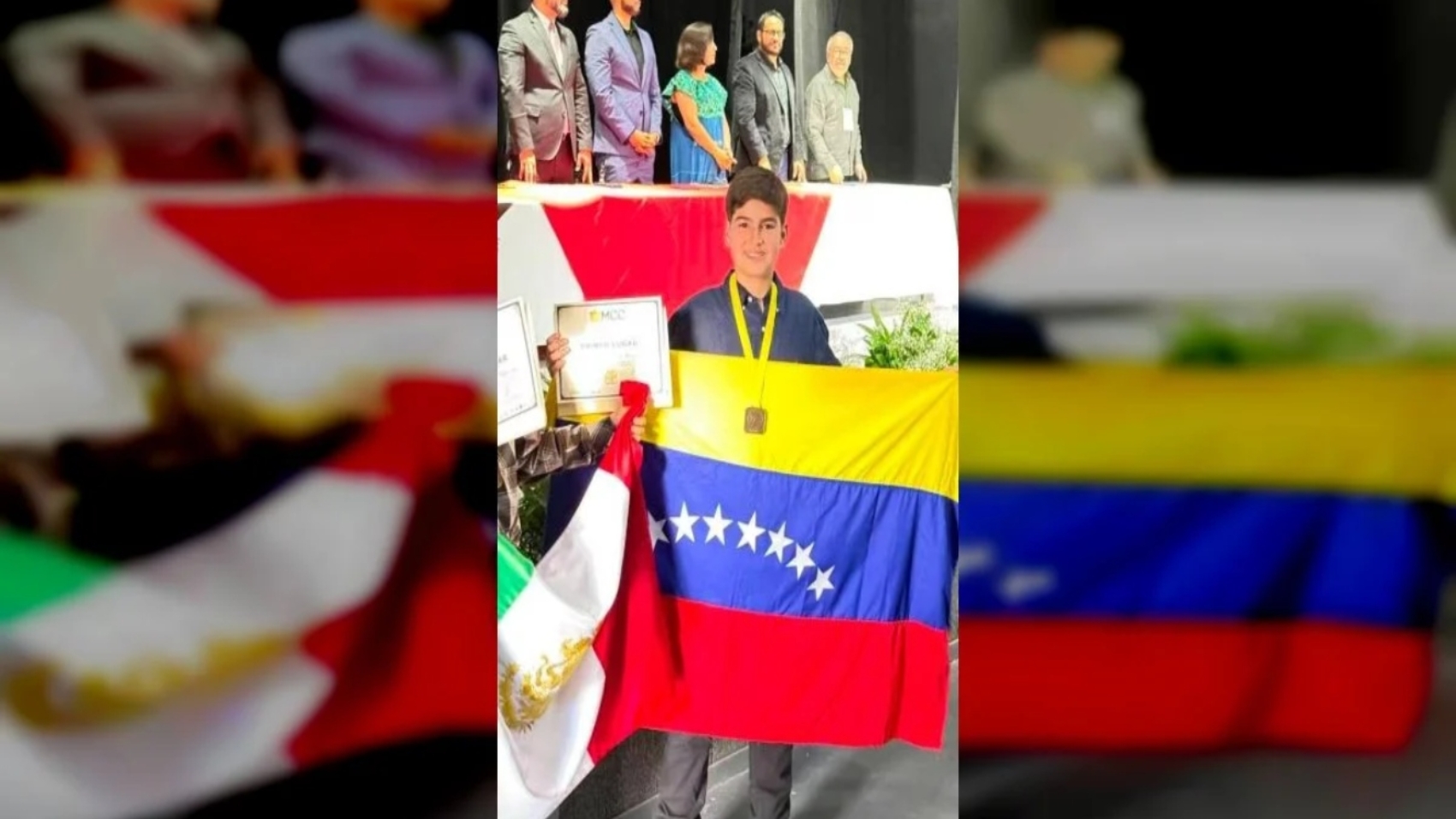 Matemáticas medalla de oro55