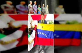 Presidenta Rodríguez celebra medalla de oro para Venezuela en Olimpiada Matemática de Centroamérica y el Caribe