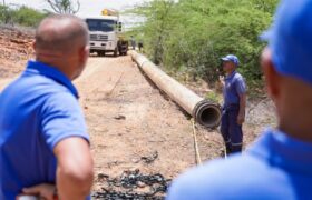 Gobierno Bolivariano culmina reparaciones en embalse El Isiro de Falcón
