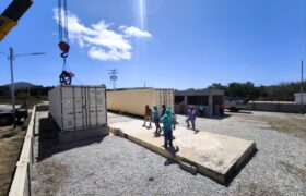MinAguas inicia instalación de plantas desalinizadoras en Puerto Cruz para atender a 1.500 familias de Nueva Esparta