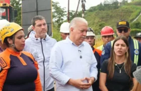 Autoridades realizan despliegue integral para atender afectaciones por lluvias en Carrizal