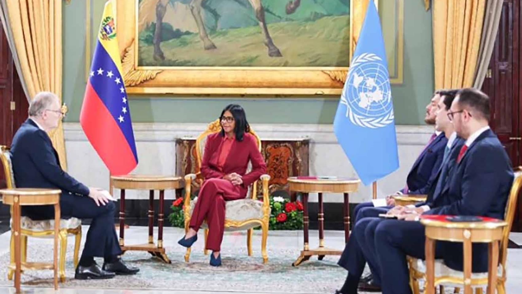 ONU Y VENEZUELA