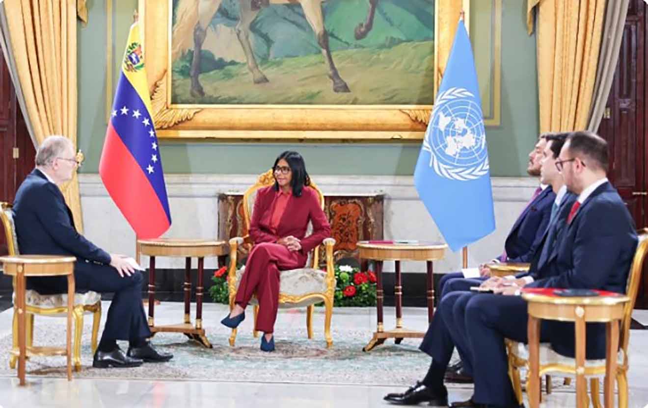 ONU Y VENEZUELA