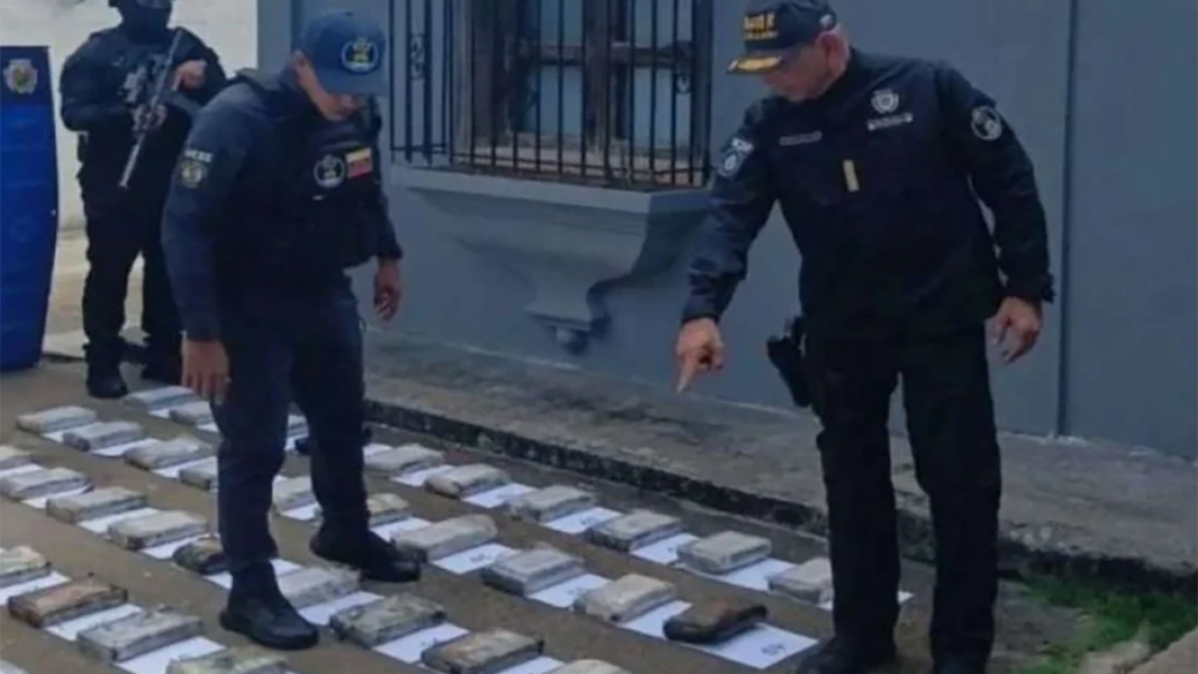 Policía Nacional Bolivariana incautó 75 kilos de cocaína en Sucre