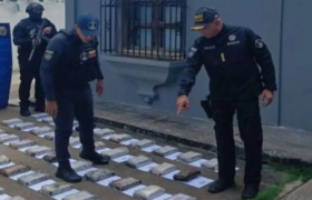 Policía Nacional Bolivariana incautó 75 kilos de cocaína en Sucre