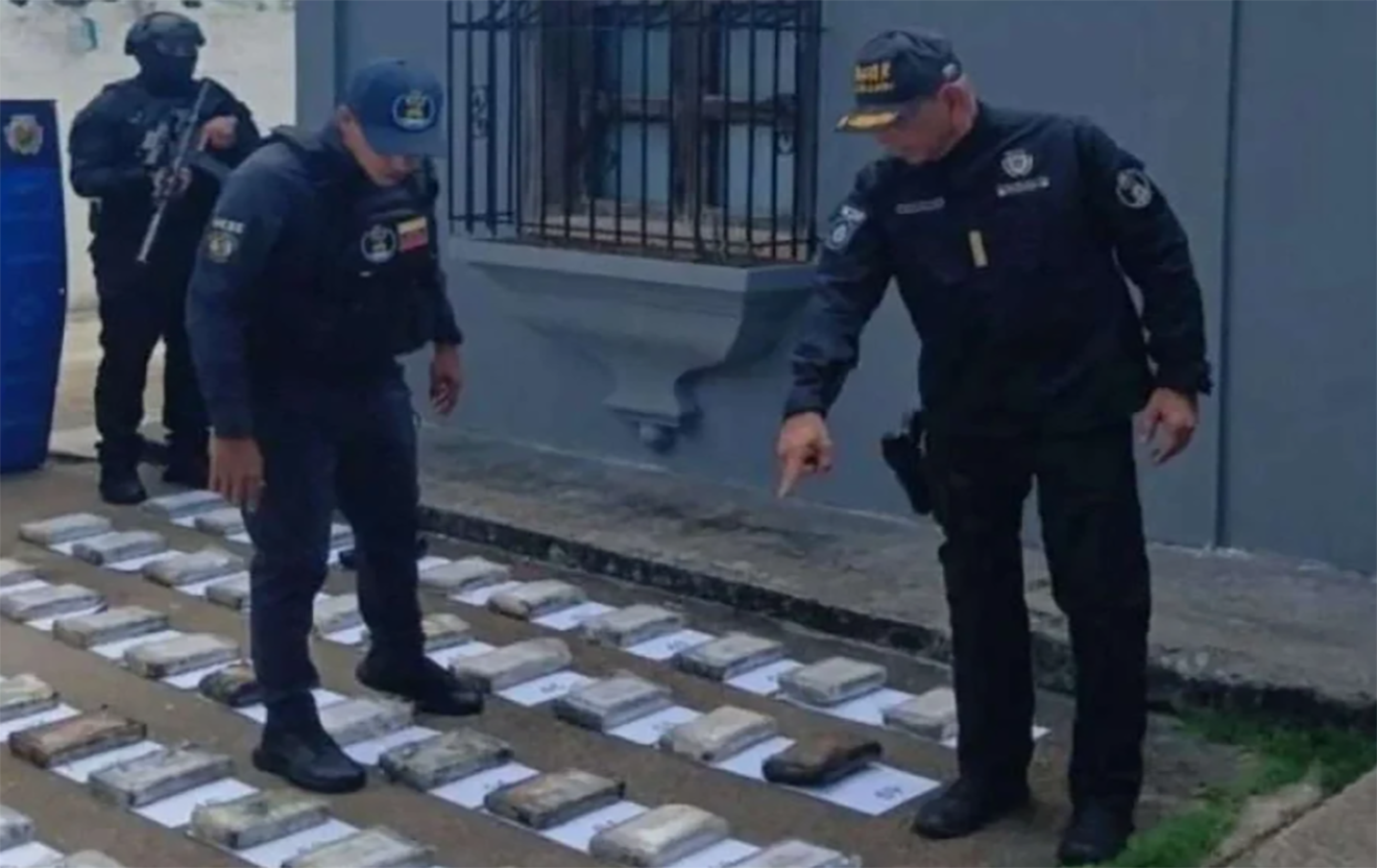 Policía Nacional Bolivariana incautó 75 kilos de cocaína en Sucre