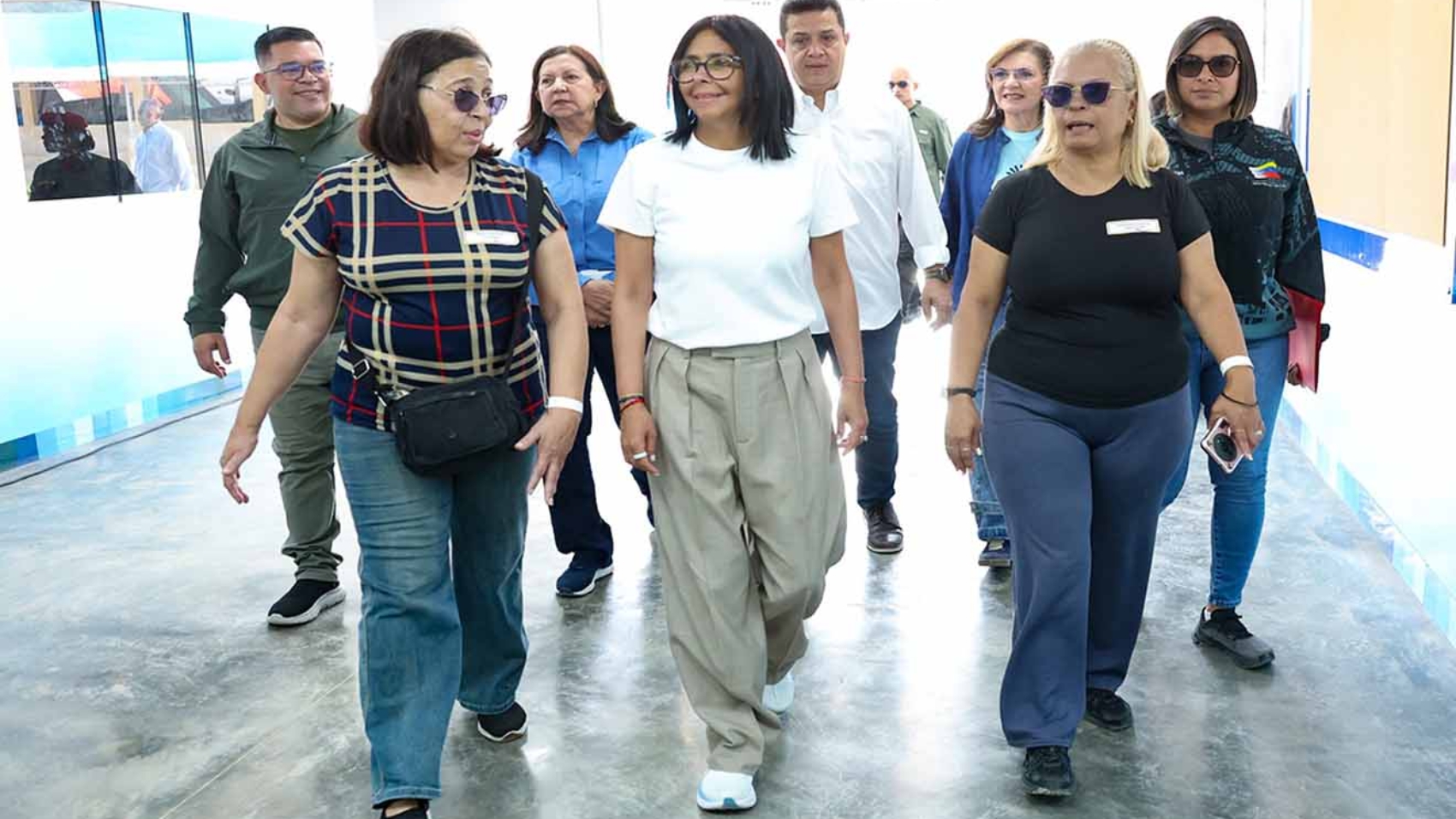 Presidenta Rodríguez