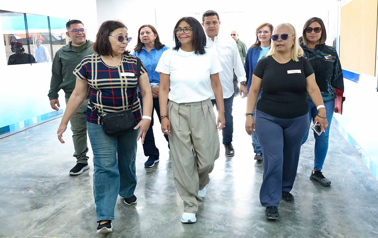 Presidenta Rodríguez