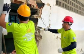 Brigadas de Construcción Escolar han rehabilitado 57% de colegios de La Guaira