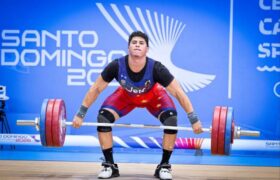 Mauricio Loaiza conquista oro y plata en levantamiento de pesas en Santo Domingo 2026