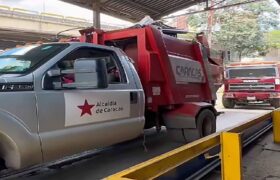 Más de 170 unidades participan diariamente en la recolección de desechos en Caracas