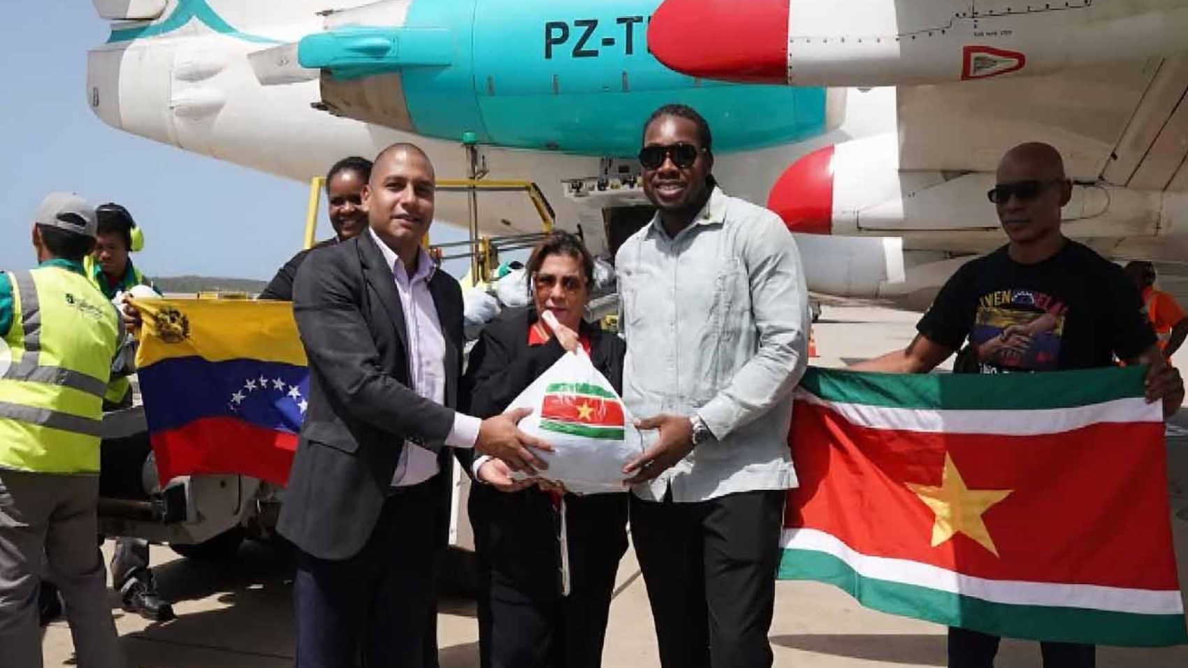 Suriname ayuda humanitaria