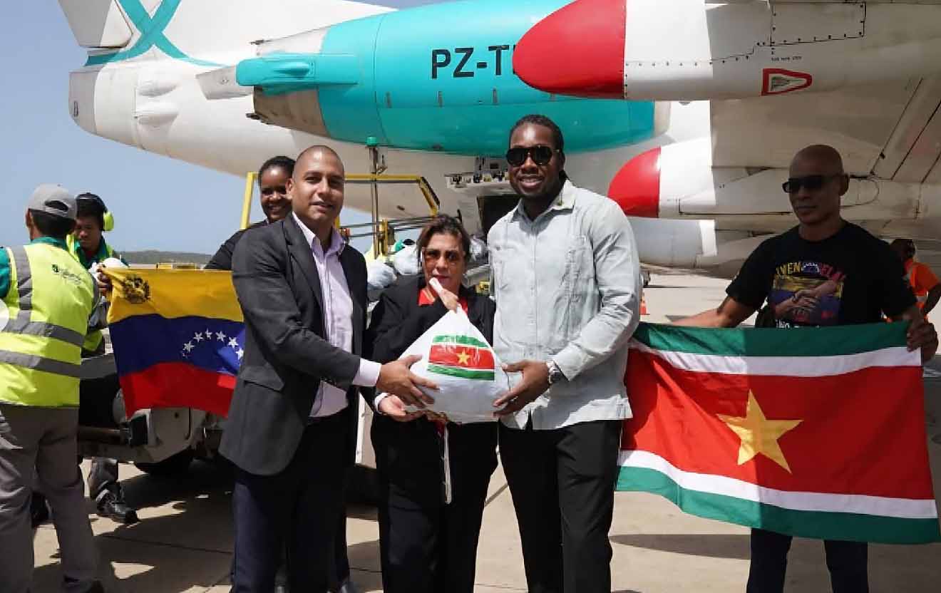 Suriname ayuda humanitaria