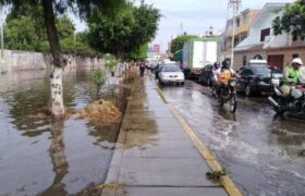 Autoridades regionales atienden afectaciones originadas por lluvias en el estado Trujillo