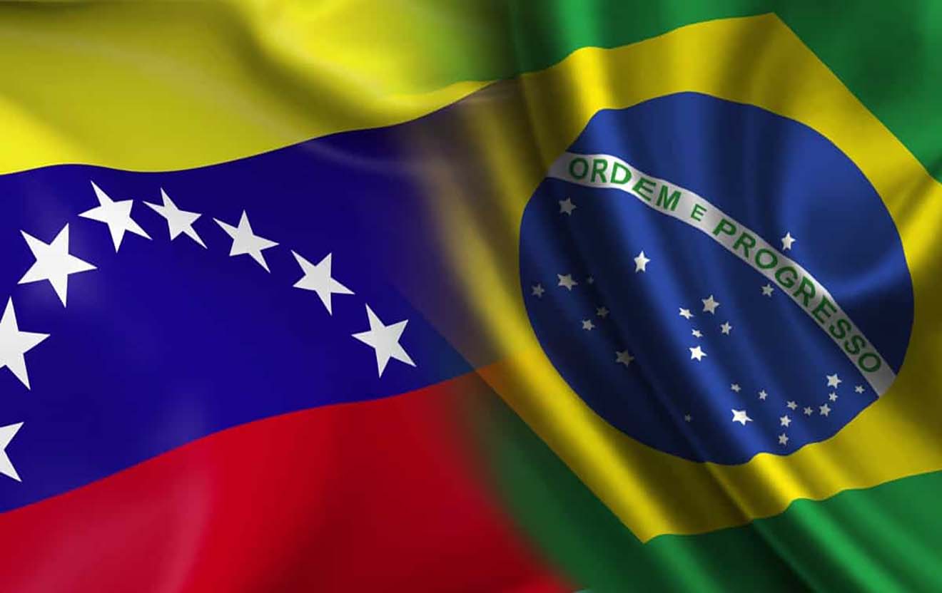VENEZUELA Y BRASIL