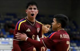 Venezuela venció a Paraguay 3-4 y clasificó a semifinales del Suramericano Sub-17 de Futsal