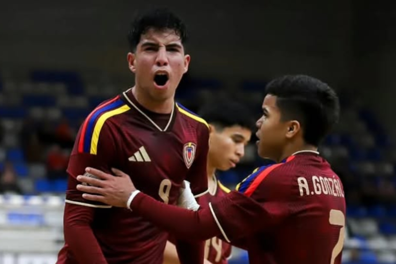 Venezuela futsal55