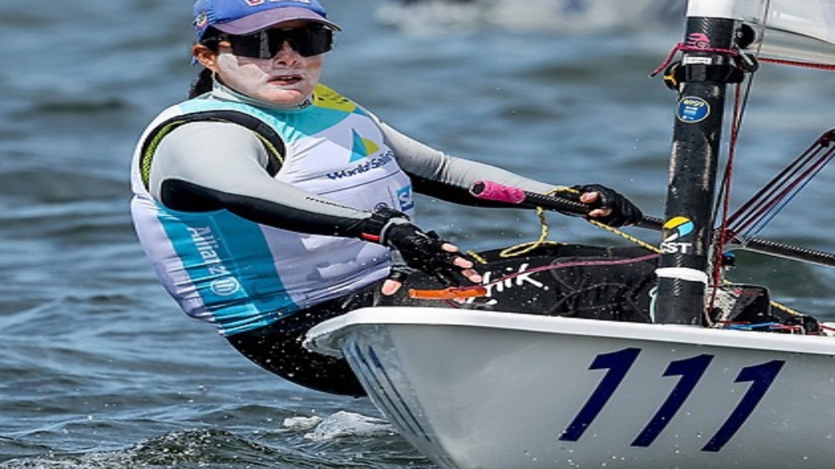 Venezuela oro en Dinghy55