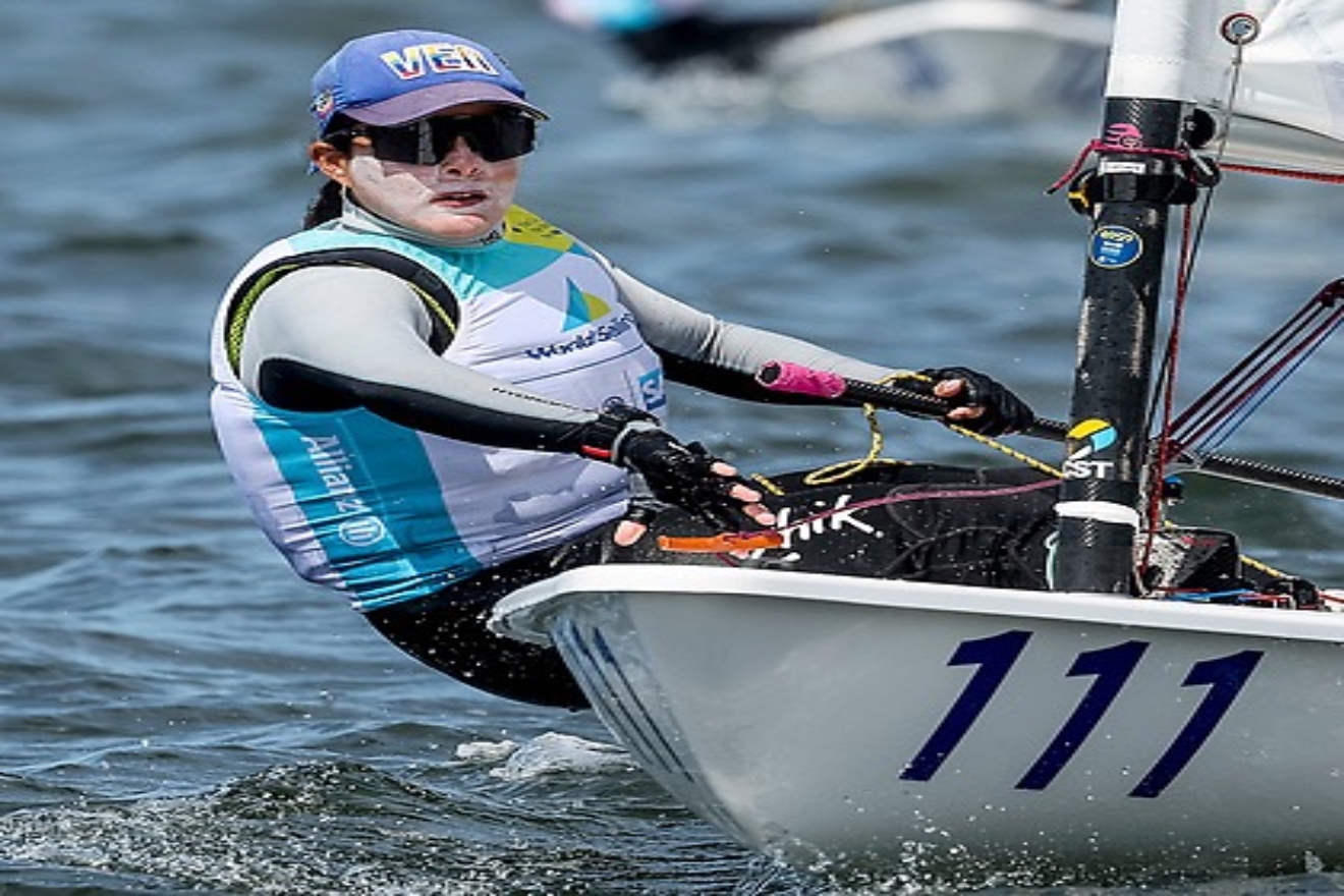 Venezuela oro en Dinghy55