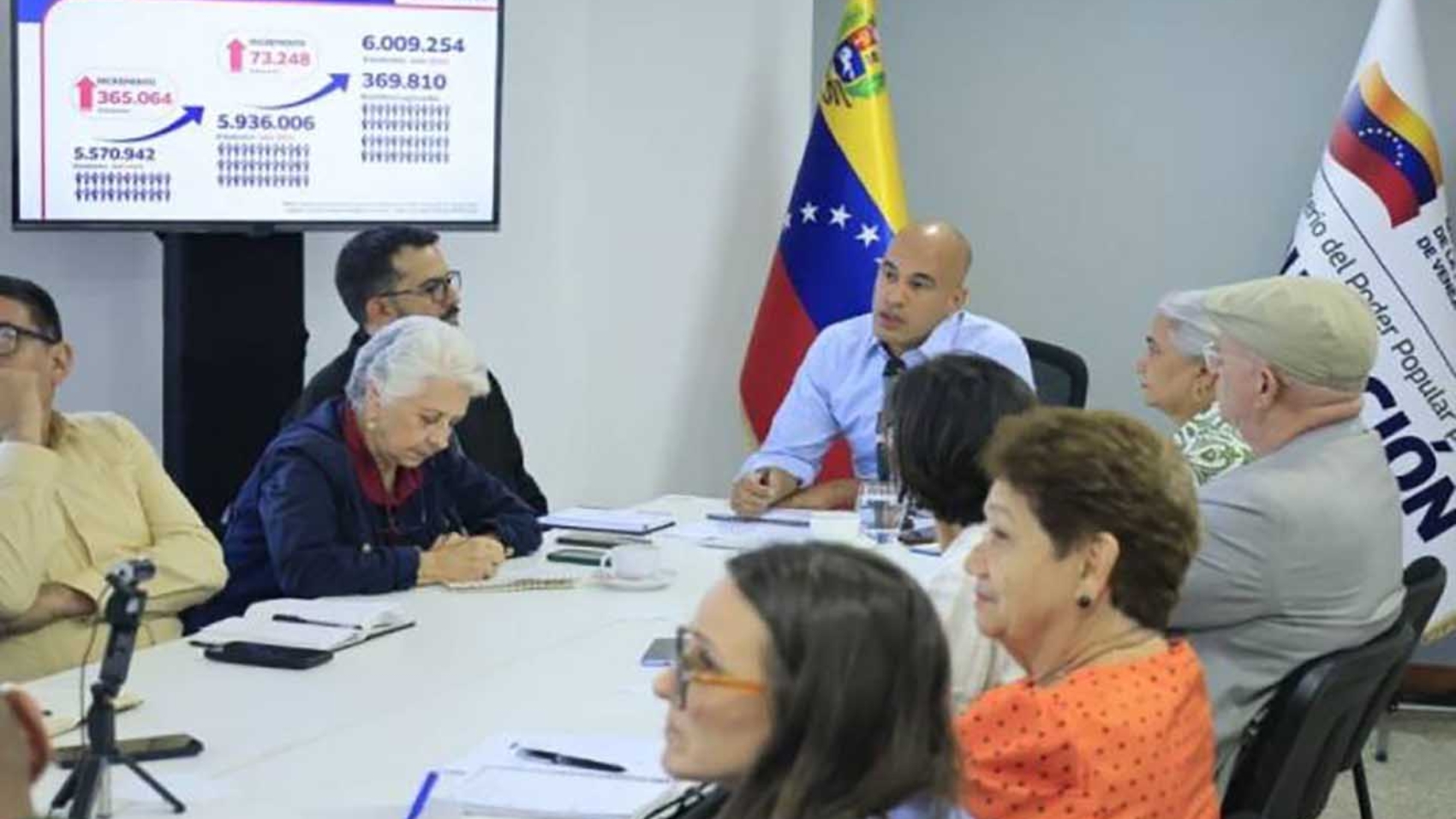Venezuela registra incremento de 73.248 estudiantes en último período escolar