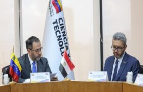 Venezuela y Egipto afinan agenda de cooperación en ciencia y telecomunicaciones para su Segunda Comisión Mixta