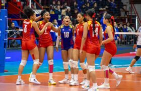 Voleibol femenino Sub17 clasificó a octavos de final en Campeonato Mundial de la categoría en Chile