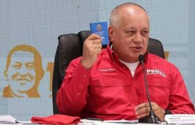 Cabello: El diálogo se centra en atender a afectados por los sismos y la recuperación del oro