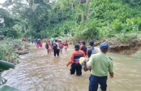 Despliegan atención a familias damnificadas en el municipio Acevedo tras fuertes lluvias