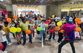 Niñas y niños yaracuyanos disfrutan del Plan Vacacional Esperanza, Juegos y Sonrisas