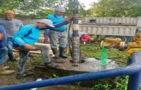 Mejoran el servicio hídrico a 455 familias de Arístides Bastidas en Yaracuy